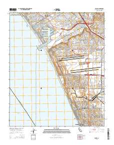 Venice 2015 topographic map thumbnail