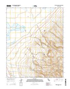 Vermillion Canyon 2015 topographic map thumbnail