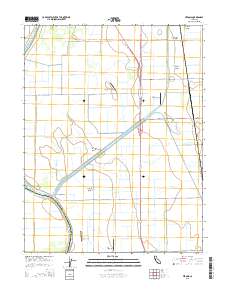 Verona 2015 topographic map thumbnail