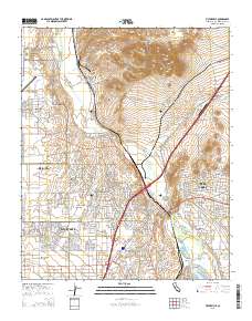 Victorville 2015 topographic map thumbnail