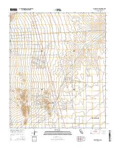 Victorville NW 2015 topographic map thumbnail
