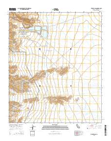 Victory Pass 2015 topographic map thumbnail