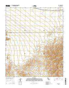 Vidal 2015 topographic map thumbnail