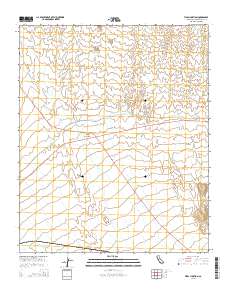 Vidal Junction 2015 topographic map thumbnail