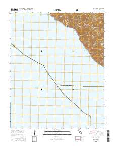 Villa Creek 2015 topographic map thumbnail