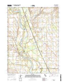 Vina 2015 topographic map thumbnail