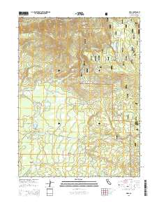 Viola 2015 topographic map thumbnail