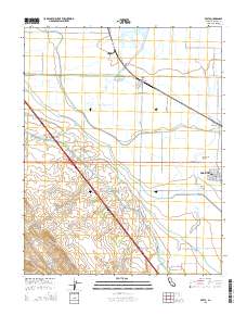 Volta 2015 topographic map preview