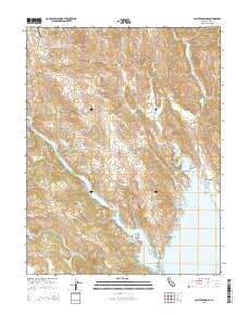 Walter Springs 2015 topographic map thumbnail