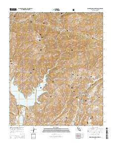 Warm Springs Mountain 2015 topographic map thumbnail