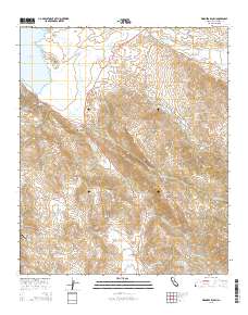 Warners Ranch 2015 topographic map thumbnail