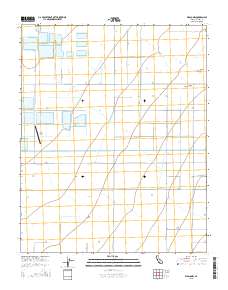 Wasco NW 2015 topographic map thumbnail