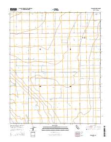 Wasco SW 2015 topographic map thumbnail