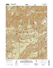 Washington 2015 topographic map thumbnail