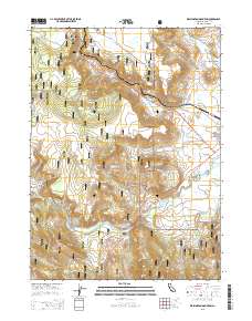 Washington Mountain 2015 topographic map thumbnail