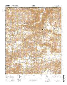 Washington Wash 2015 topographic map thumbnail