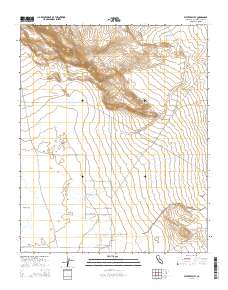 Water Valley 2015 topographic map thumbnail