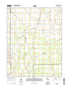 Waterloo 2015 topographic map thumbnail