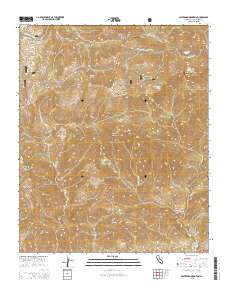 Waterman Mountain 2015 topographic map thumbnail