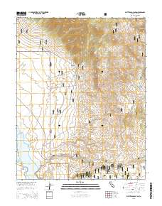 Watterson Canyon 2015 topographic map thumbnail