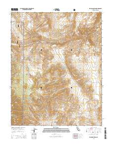 Waucoba Spring 2015 topographic map thumbnail