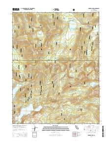 Webber Peak 2015 topographic map thumbnail
