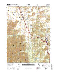 Weed 2015 topographic map thumbnail
