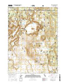 Weed Valley 2015 topographic map thumbnail