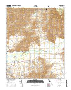 Weldon 2015 topographic map thumbnail