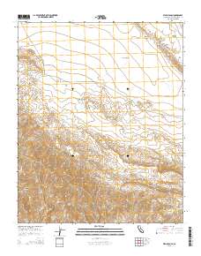 Wells Ranch 2015 topographic map thumbnail