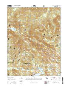 Wentworth Springs 2015 topographic map thumbnail