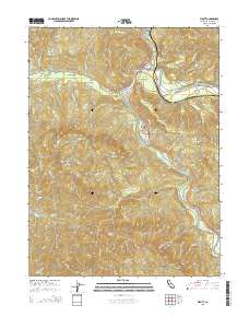 Weott 2015 topographic map thumbnail