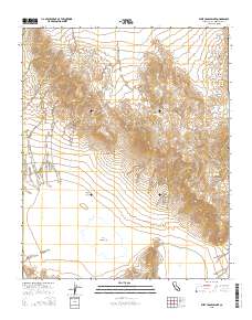 West Cronise Lake 2015 topographic map thumbnail