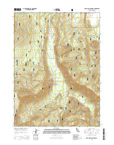 West Haight Mountain 2015 topographic map thumbnail