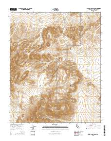 West of Black Hills 2015 topographic map thumbnail