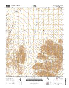 West of Broadwell Mesa 2015 topographic map thumbnail