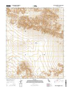 West of Drinkwater Lake 2015 topographic map thumbnail