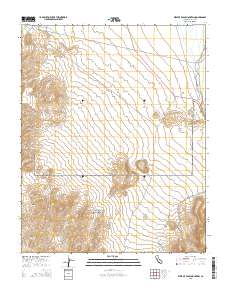 West of Eagle Mountain 2015 topographic map thumbnail