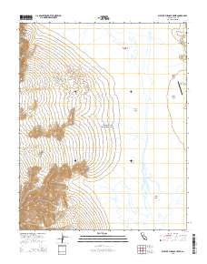 West of Furnace Creek 2015 topographic map thumbnail