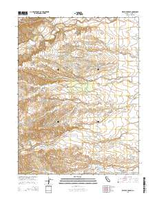 West of Gerber 2015 topographic map thumbnail