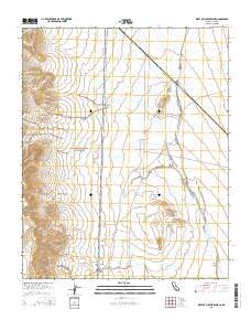 West of Juniper Mine 2015 topographic map thumbnail