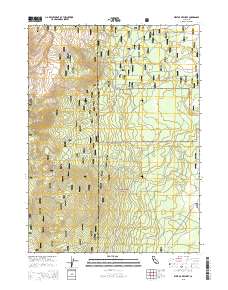 West of Kephart 2015 topographic map thumbnail