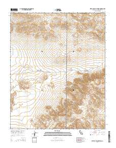 West of Leach Spring 2015 topographic map thumbnail