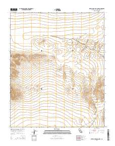 West of Red Pass Lake 2015 topographic map thumbnail