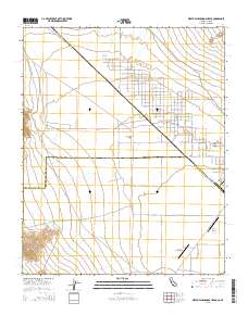 West of Shenandoah Peak 2015 topographic map thumbnail