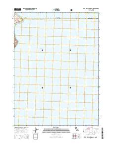 West of Willow Ranch 2015 topographic map thumbnail