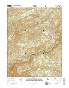 West Point 2015 topographic map thumbnail