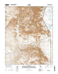 Westend 2015 topographic map thumbnail