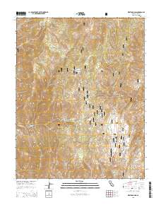 Westgard Pass 2015 topographic map thumbnail