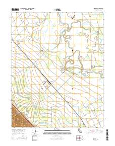 Westley 2015 topographic map thumbnail